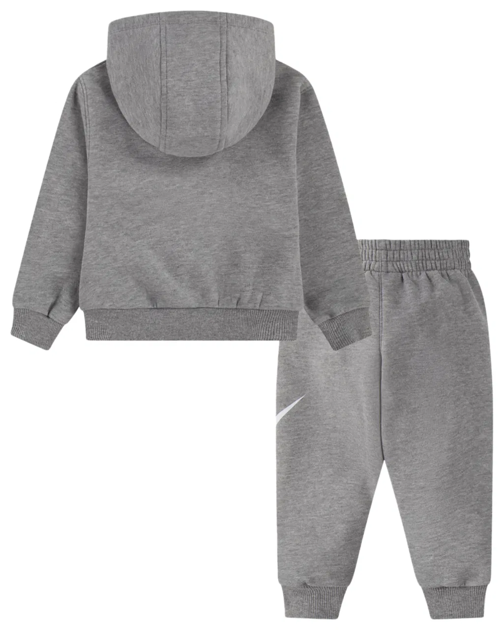 Спортивный костюм для мальчиков Club Fleece Nike, цвет Dark Grey Heather/Grey — фото 2