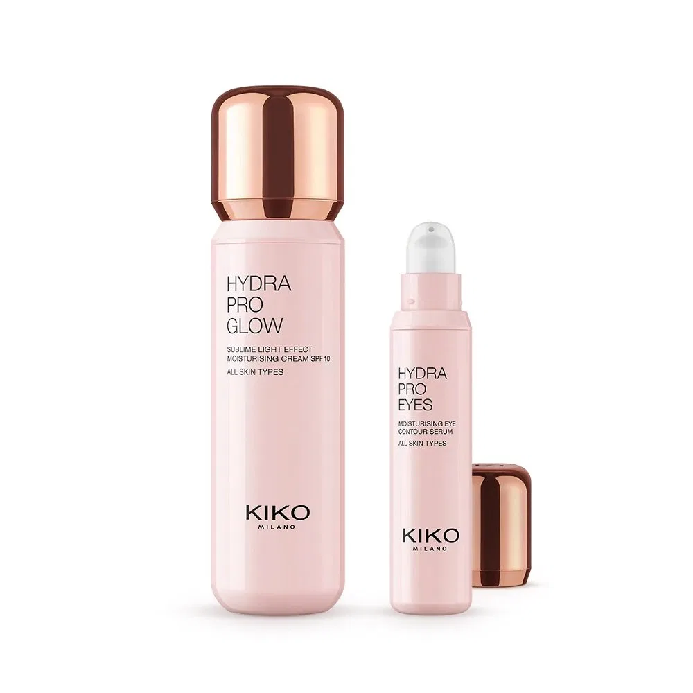 Набор косметики для ухода за кожей лица Hydra Pro Skincare Set KIKO Milano, Бежевый — фото 4