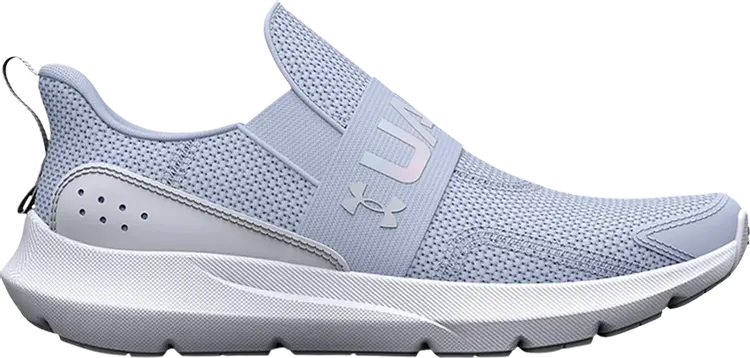 

Кроссовки Under Armour Surge 3 Slip PS Oxford Blue White, синий, Синий;серый, Кроссовки Under Armour Surge 3 Slip PS Oxford Blue White, синий