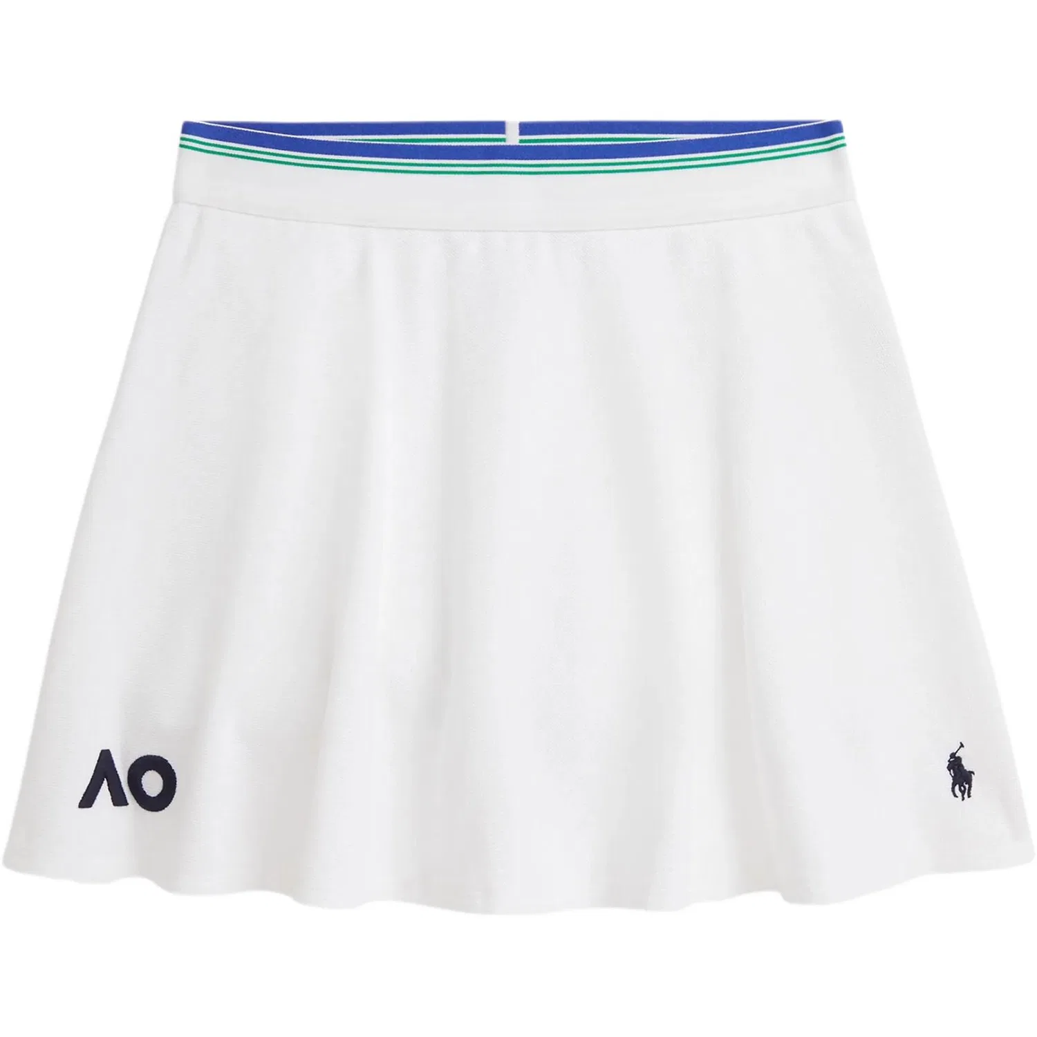 Детская юбка с полосками FW25 Solid Color Stripes Skirt Polo Ralph Lauren