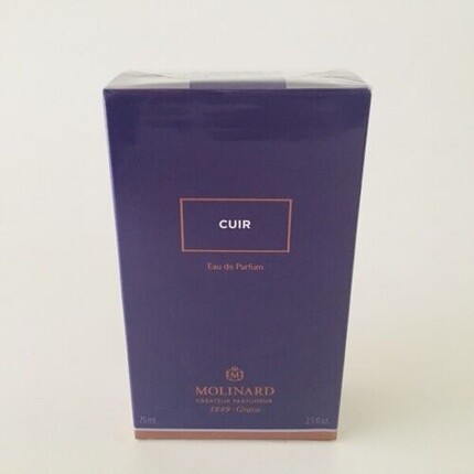 

Парфюмерная вода Molinard Cuir 75 мл BNIB, Фиолетовый, Парфюмерная вода Molinard Cuir 75 мл BNIB