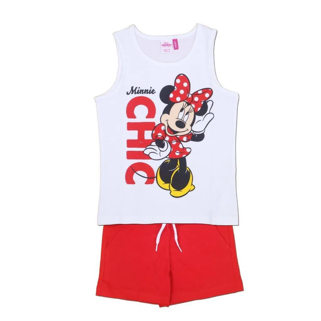 Детский купальник Minnie Mouse Disney, Weiß