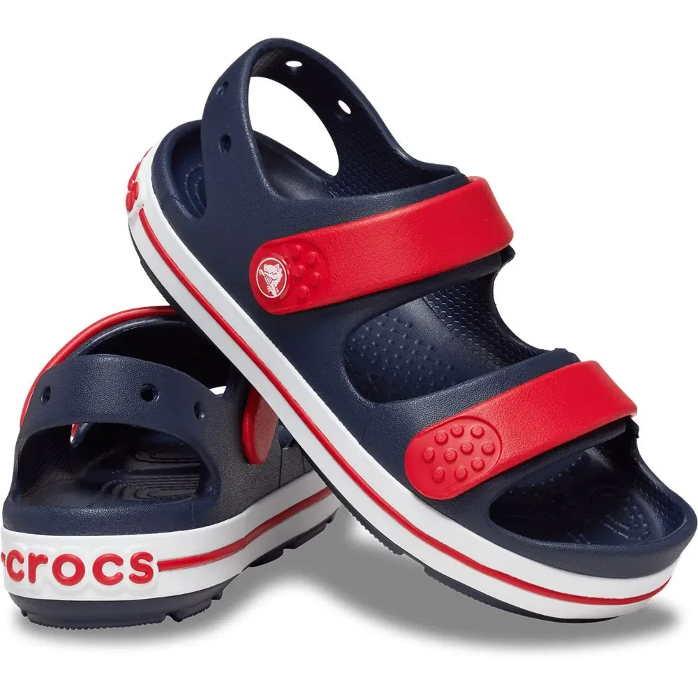 Сандалии Crocband Cruiser Crocs, красный — фото 4
