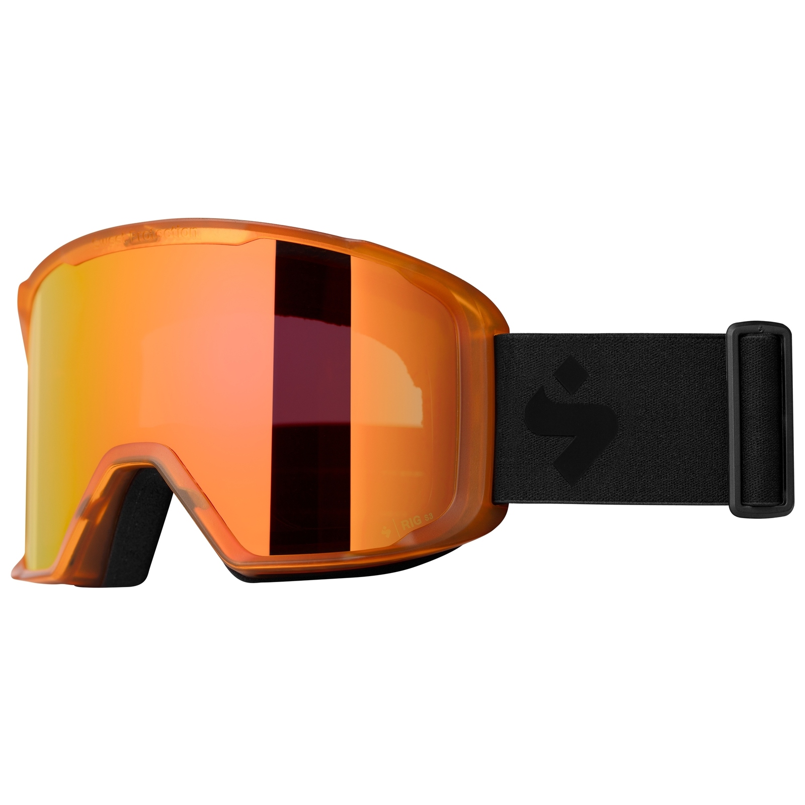 

Очки Sweet Protection Durden RIG Reflect, Black Crystal Sunburst/Rig Topaz