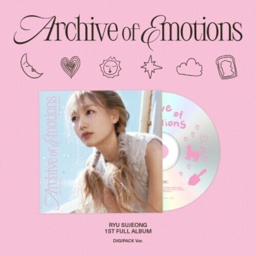 

CD диск Ryu Su Jeong: Archive Of Emotions - Digipack Version - incl. 120pg Booklet, Polaroid Photocard + Sticker