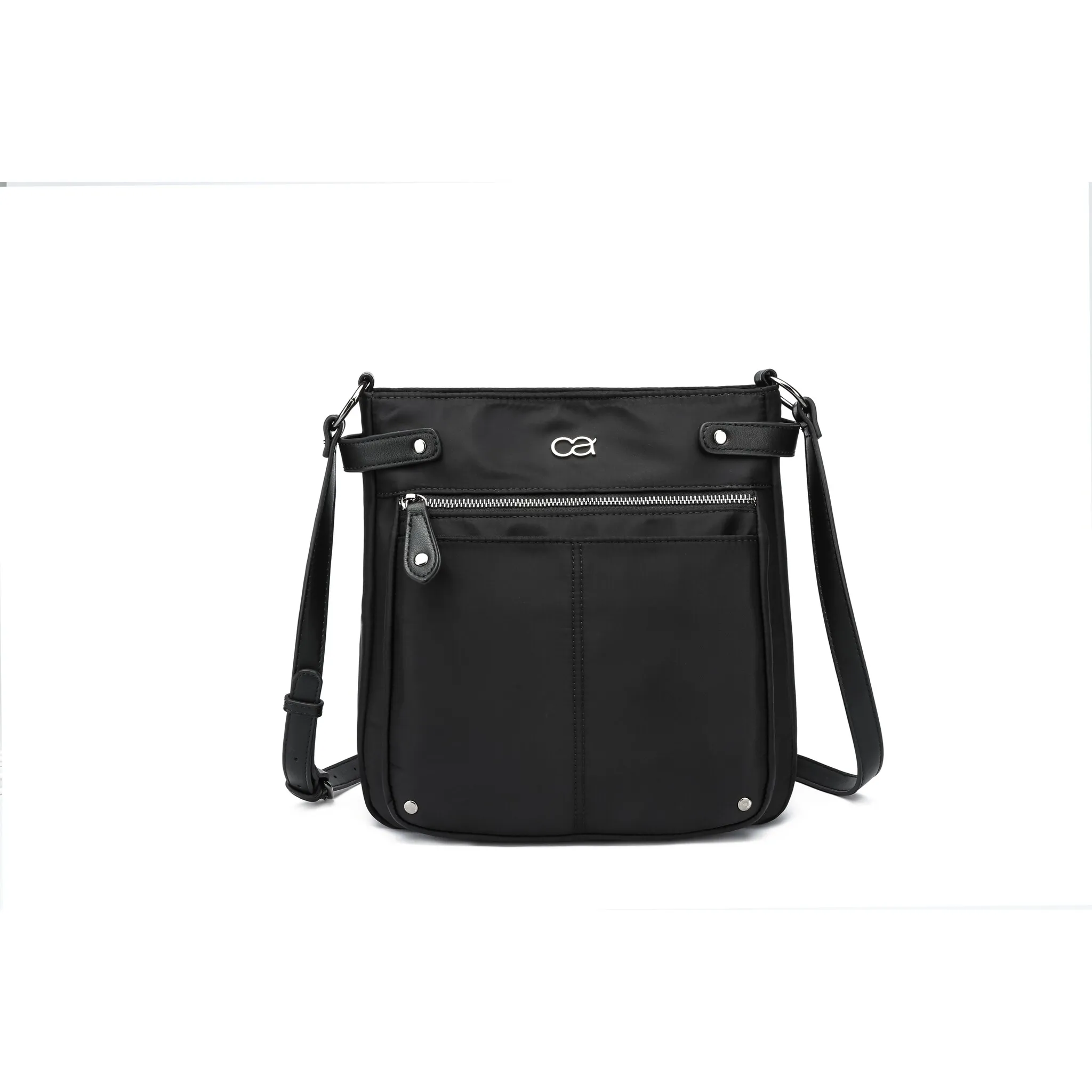 

Сумка через плечо COLLEZIONE ALESSANDRO "Styler", выполненная из высококачественного нейлона, черный