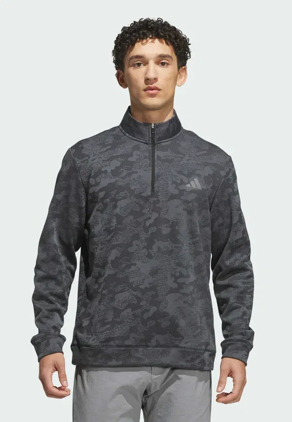Толстовка Adidas Performance, черный/серый