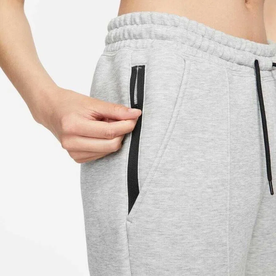 Женские спортивные брюки Tech Fleece Mr Jogger Nike, Серый — фото 3