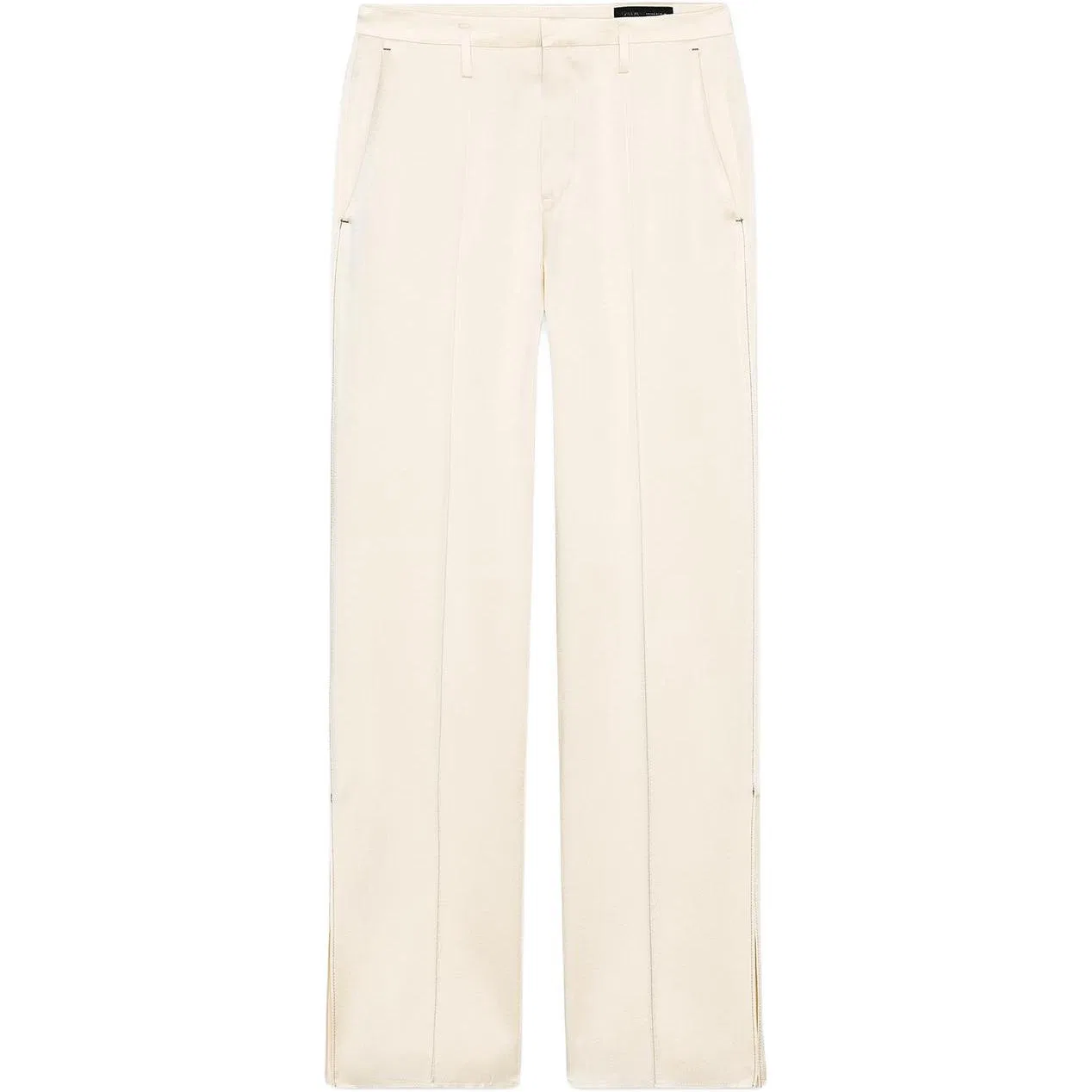 Женские брюки повседневные ZW Series ZARA, Ivory