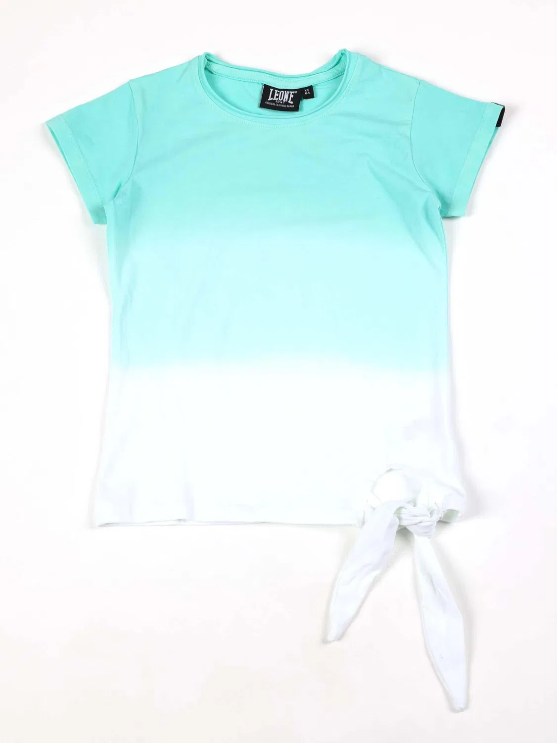 Детская хлопковая футболка с коротким рукавом Leone Bright, Leone 1947 Apparel, Blau
