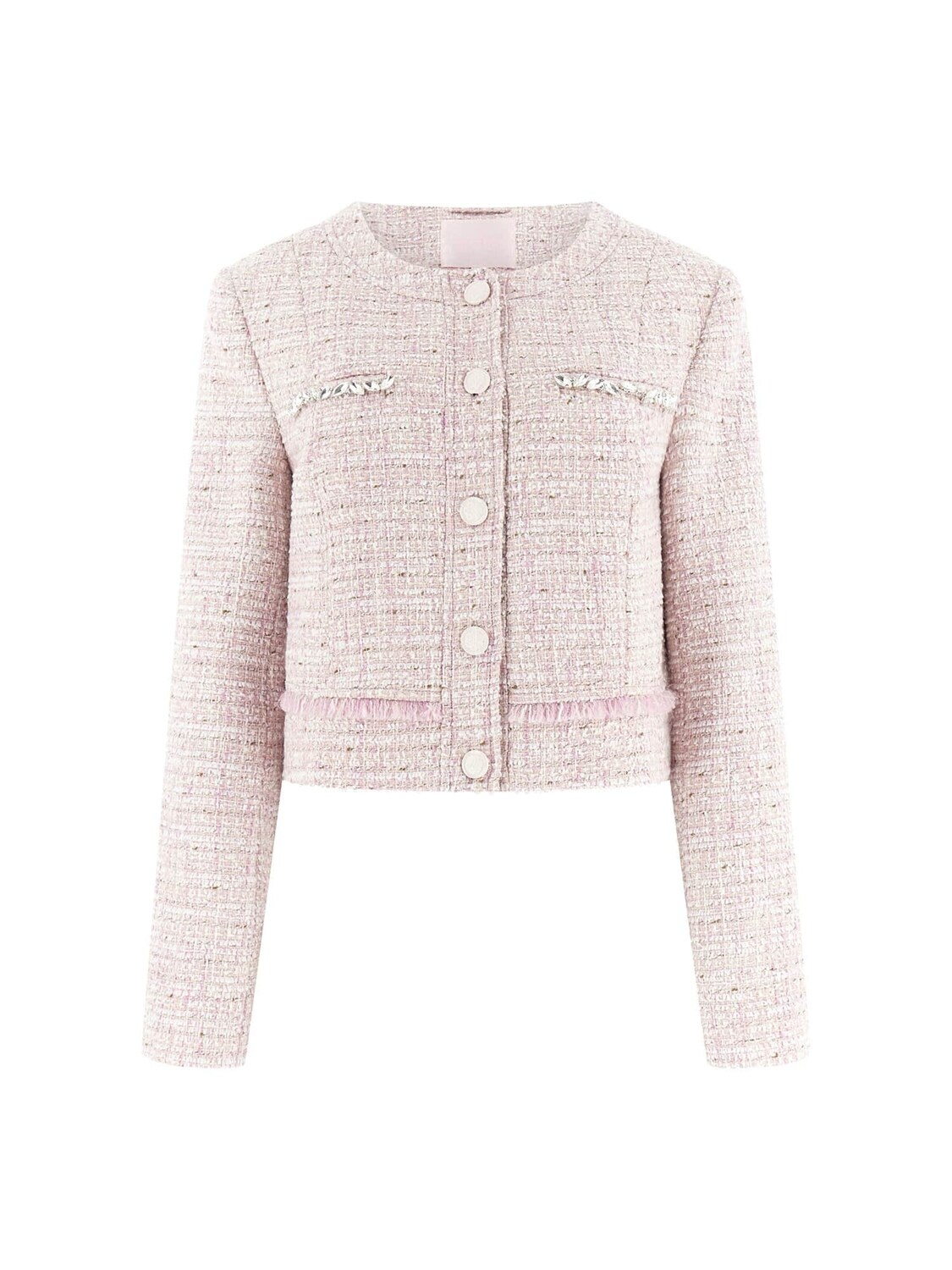 

GUESS Куртка для межсезонья в светло-розовом цвете