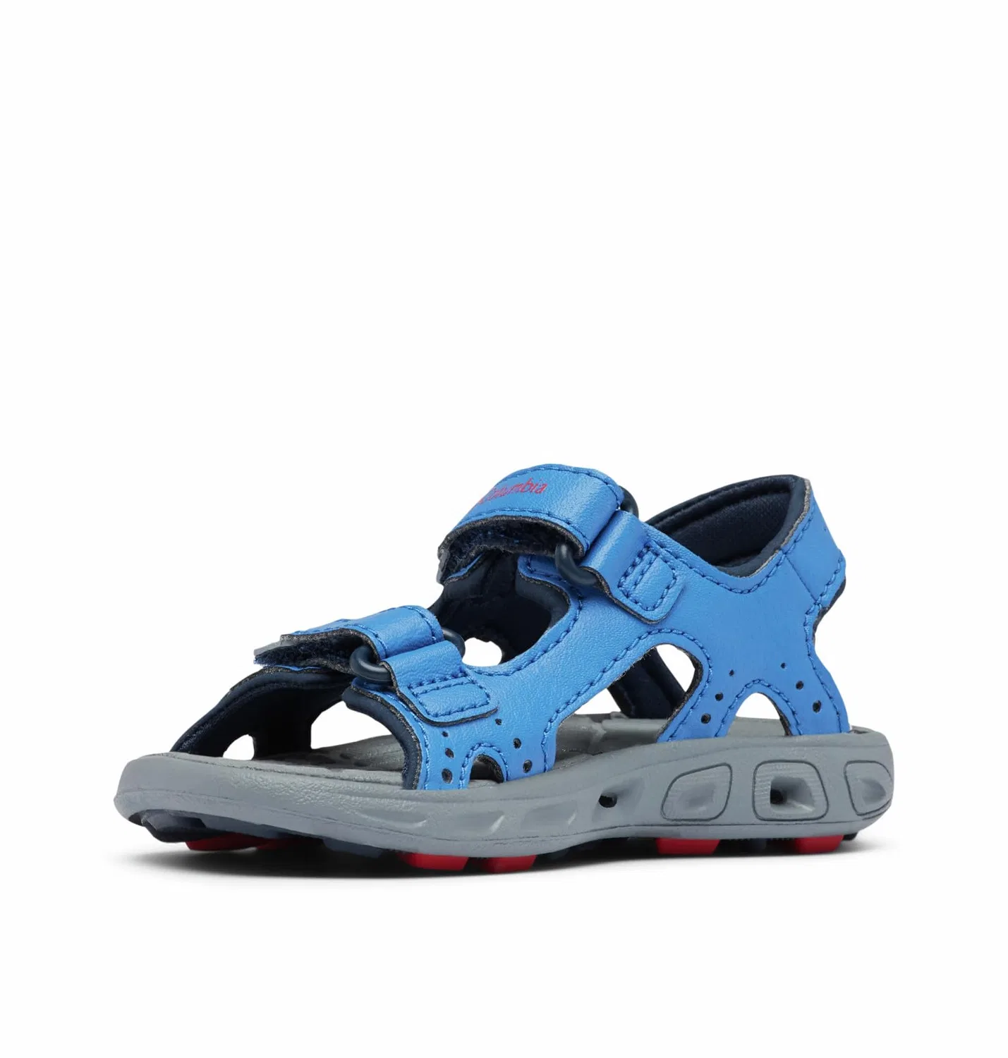 Детские спортивные сандалии для мальчиков Techsun Vent Columbia, Stormy Blue Red Mountain — фото 4