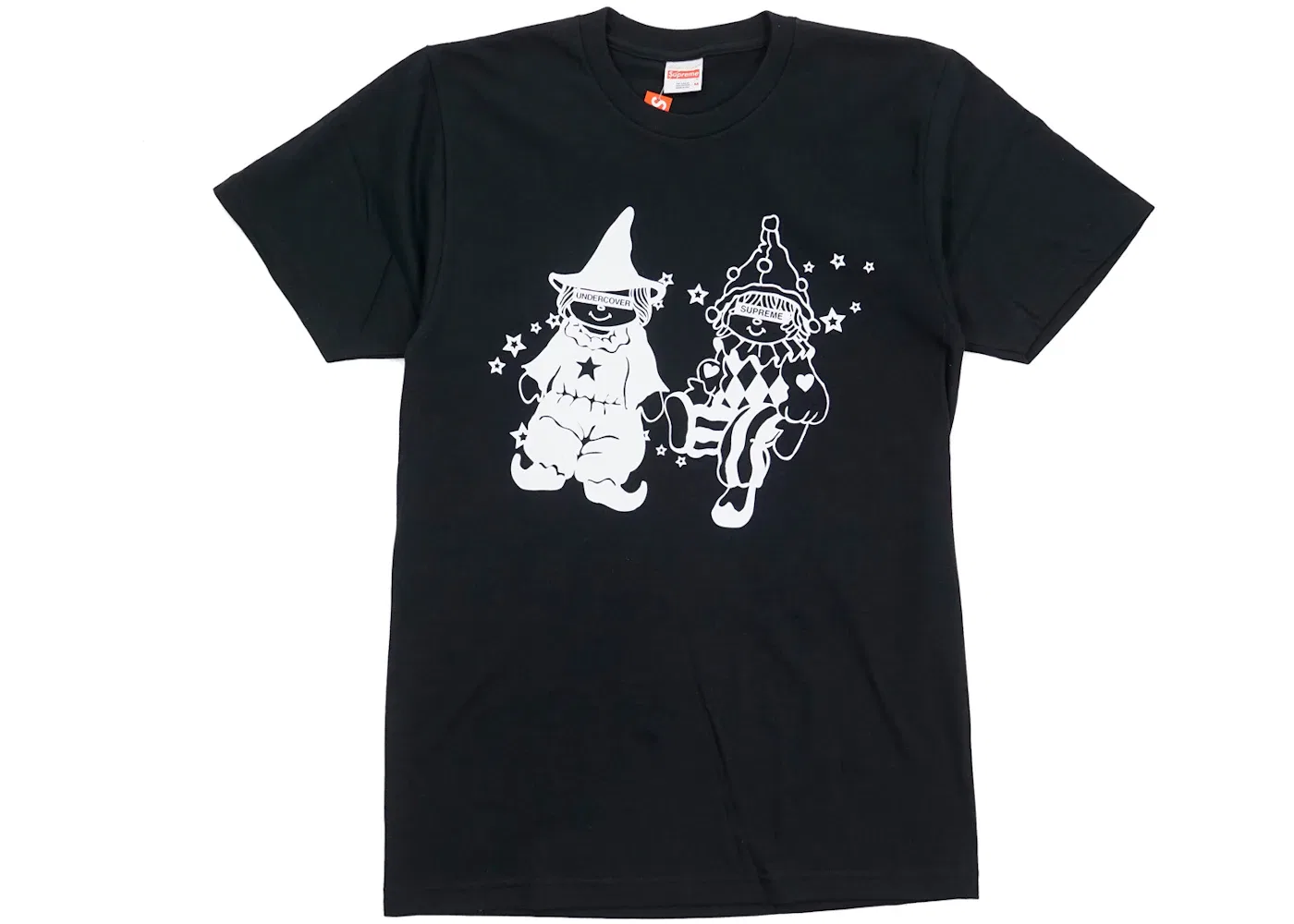 Мужская футболка с принтом Supreme Undercover Dolls Tee, Black