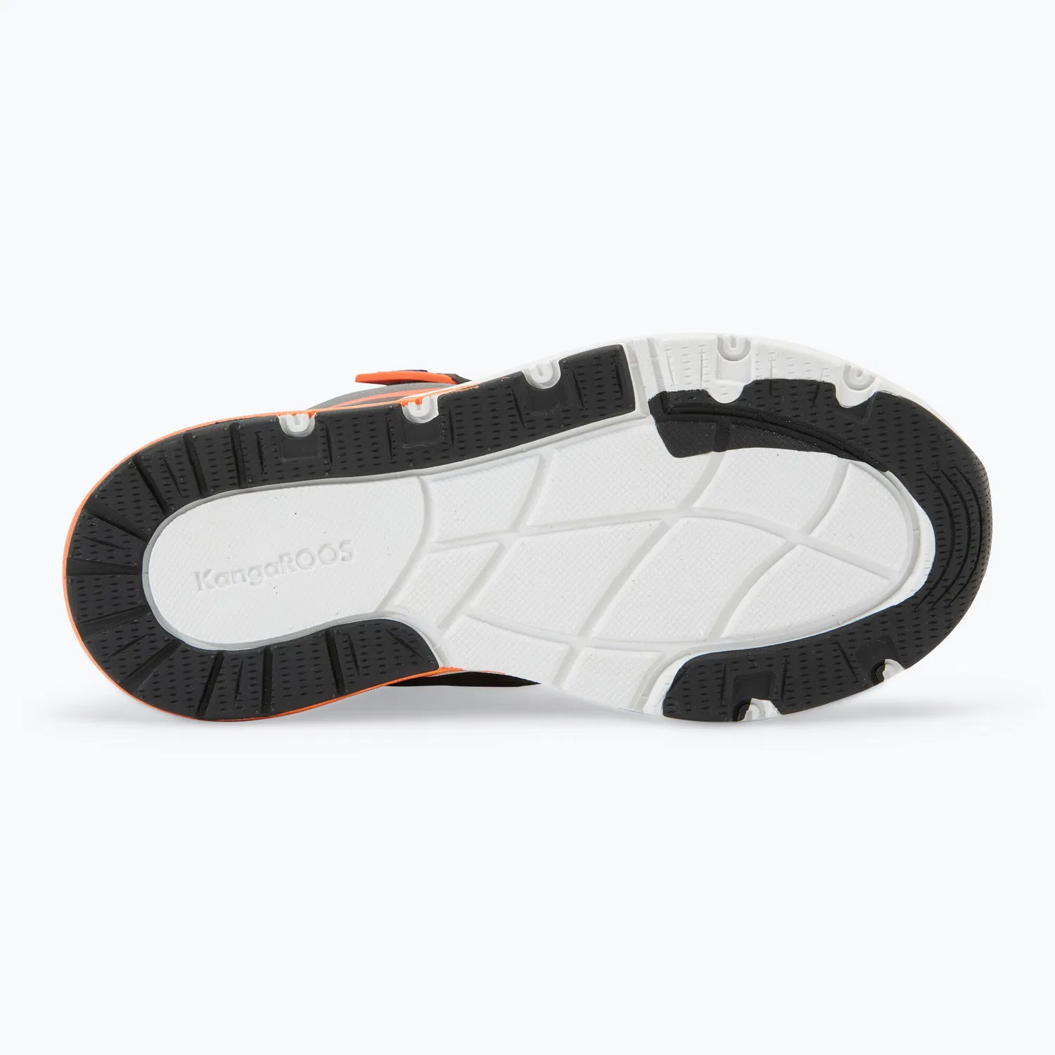 Детские кроссовки K-XI Creed Mid EV Kangaroos, Grau Orange — фото 4