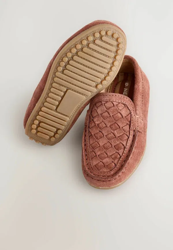 Туфли кожаные Loafer Next, rust brown, коричневый — фото 2