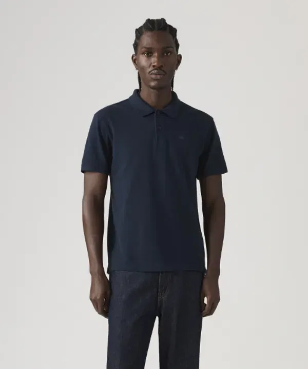 Футболка с коротким рукавом, оригинальная модель, Levi'S, синяя