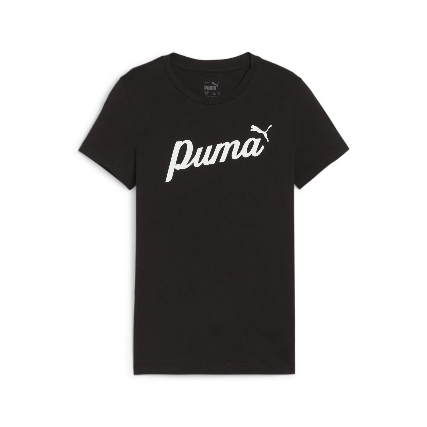 Детская футболка Puma Essentials+ Script, Schwarz