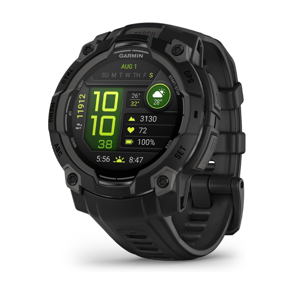 

Умные часы Garmin Instinct 3, AMOLED, 45 мм, Bluetooth, черный