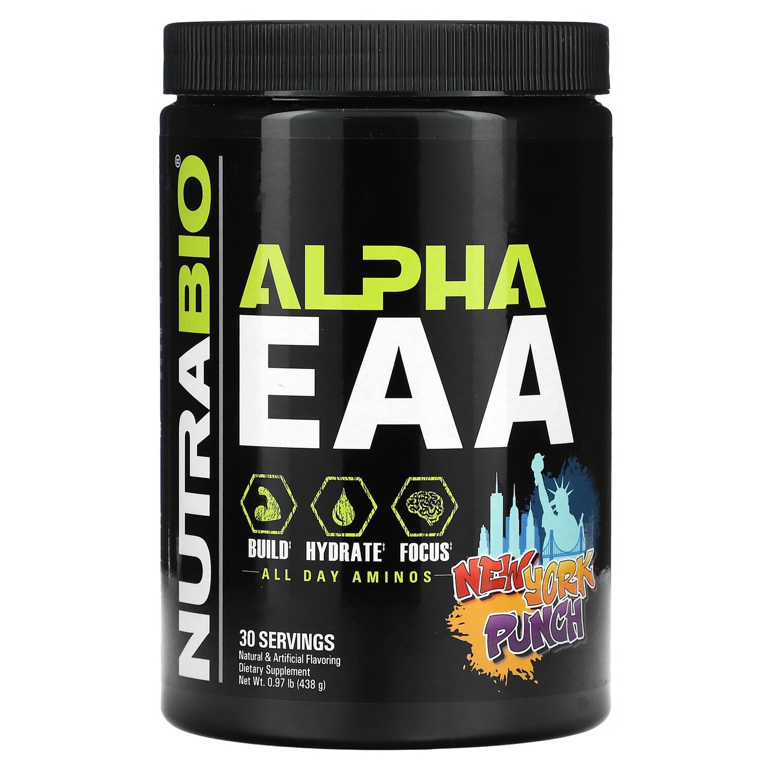 

Добавка Nutrabio Labs New York Punch, 438 г