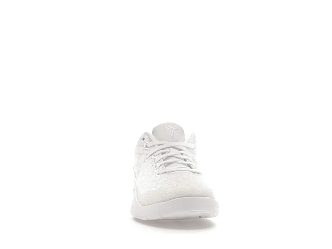 Детские кроссовки для баскетбола Nike Kobe 8 Protro Halo, White/White-White — фото 2