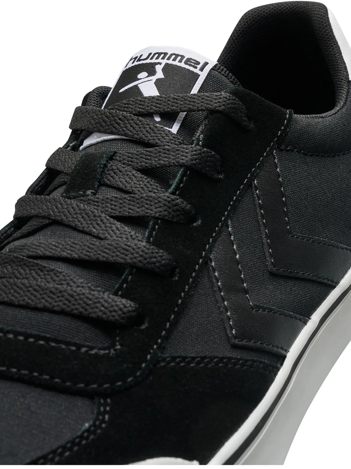 Детские Кеды Stadil 3.0 Classic Hummel, Schwarz — фото 3
