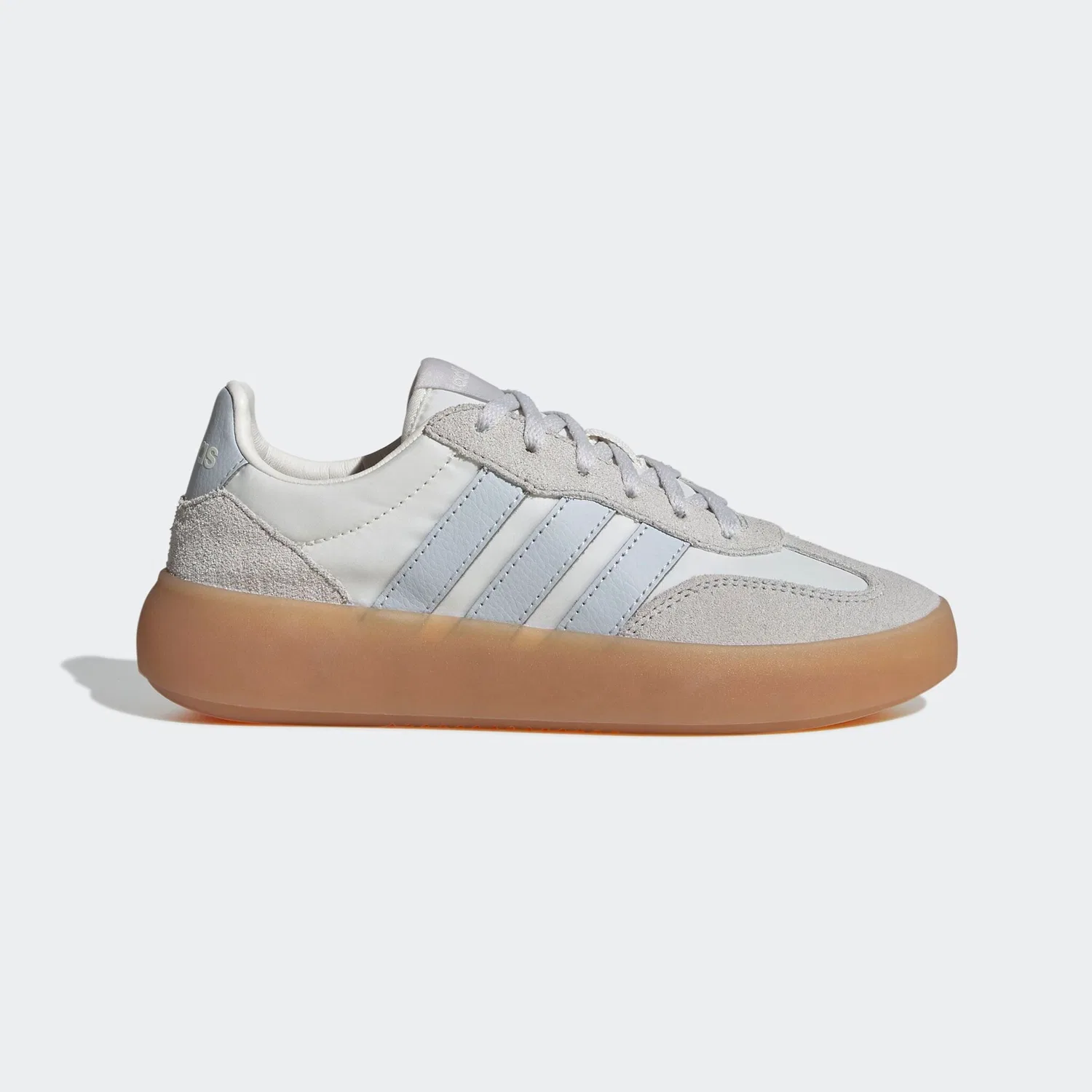 Детские спортивные кроссовки с T-Toe дизайном Adidas Sportswear, Core White/Halo Blue/Grey One — фото 2
