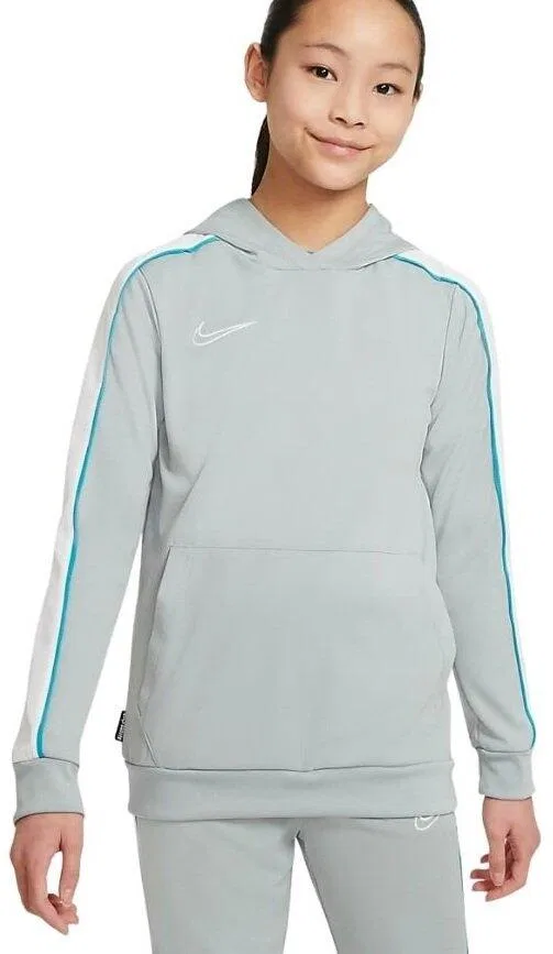 Детское худи с капюшоном Nike NK Dry Academy, Серый