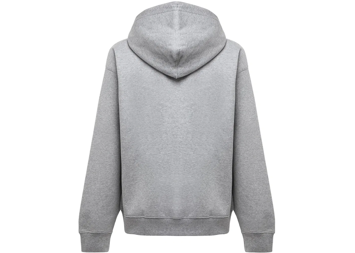 Мужская худи с полной застежкой-молнией Nike Solo Swoosh, Dark Grey Heather/White — фото 2