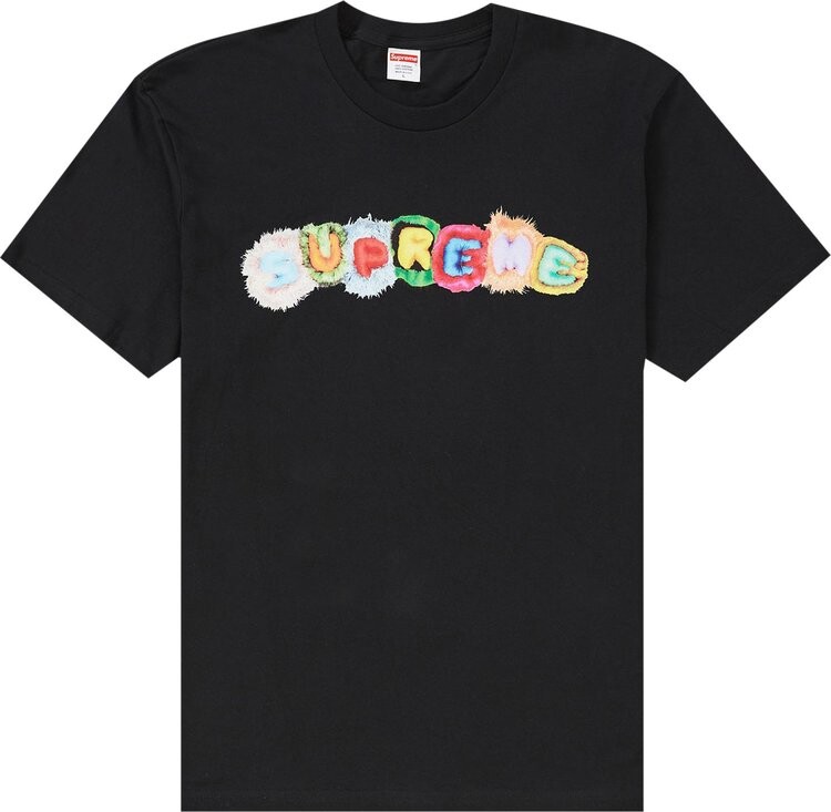 

Футболка Supreme Pillow Tee 'Black', черный