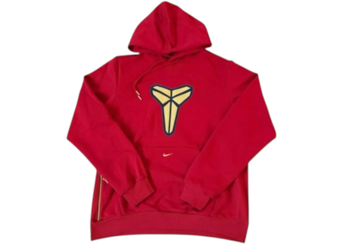 Мужская баскетбольная худи Nike Kobe Dri-Fit Standard Issue, Red