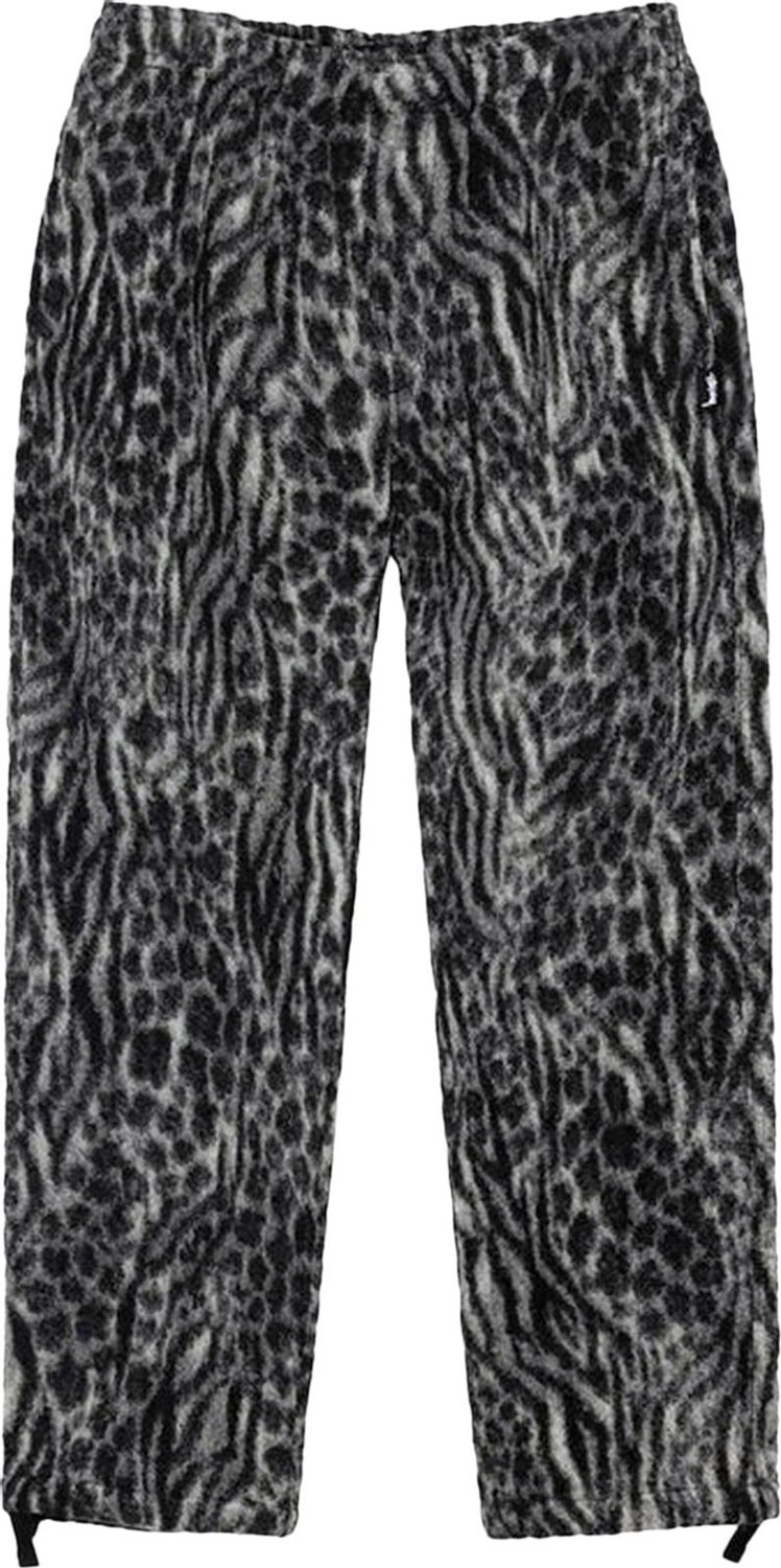 Брюки Stussy Wildlife Wool Beach Pant 'Muticolor', разноцветный — фото 2