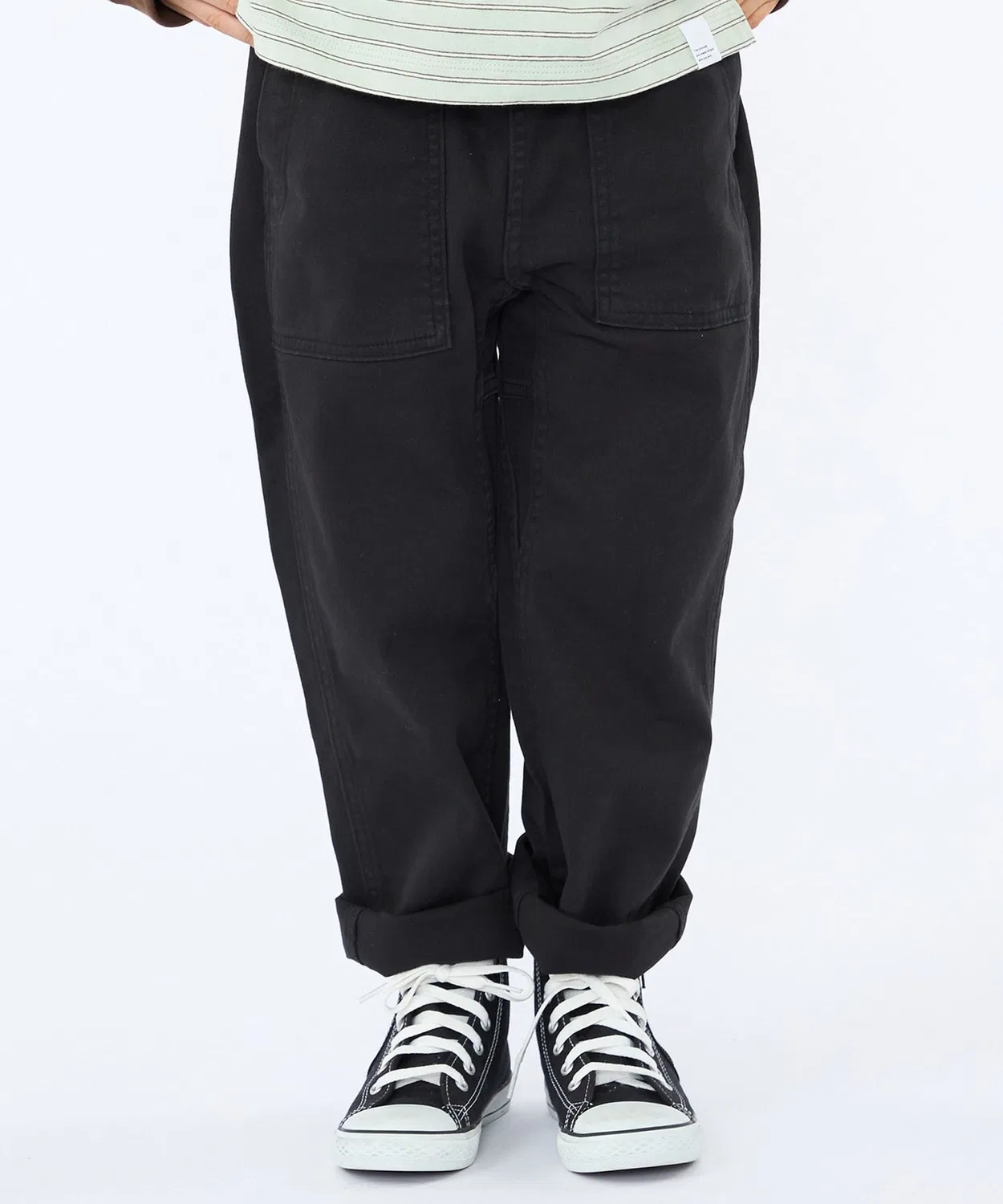 Детские штаны с принтом Gramicci Baker Pants, Цвет: Хаки — фото 3