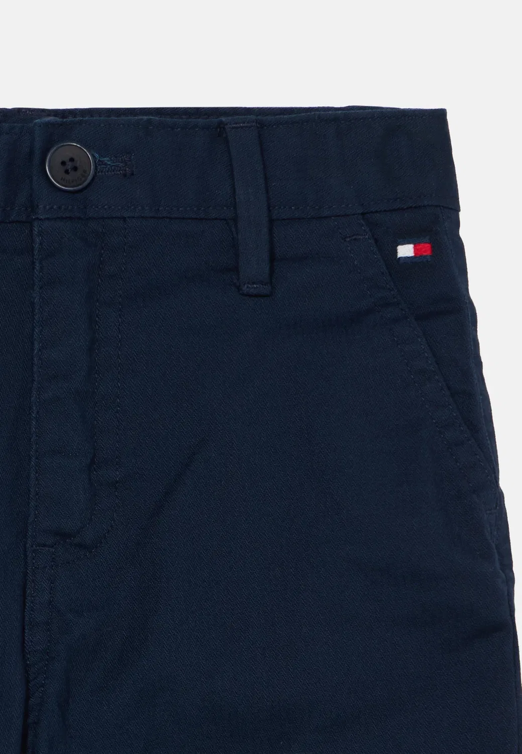 Свободные брюки в елочку Tommy Hilfiger, Dark Blue — фото 4