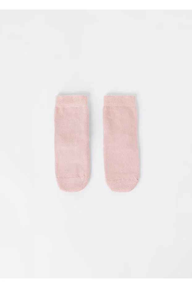 Детские носки для новорожденных с нескользящей подошвой Calzedonia, Pembe