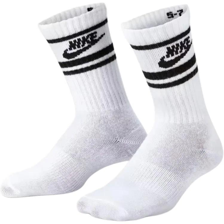 Носки детские Nike Moderate, 3 Pack White — фото 3
