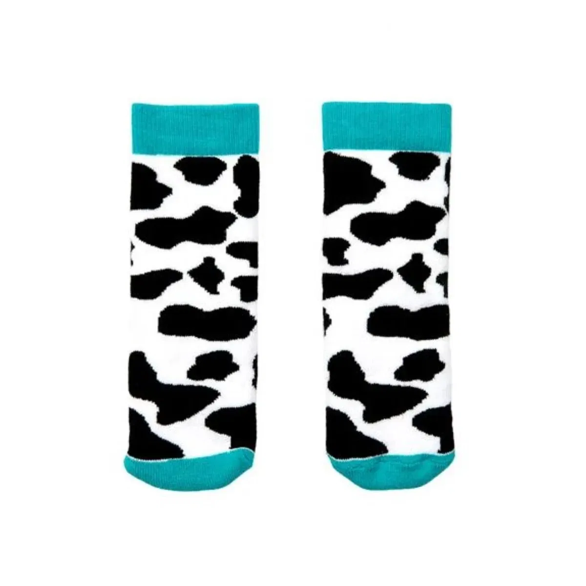 Детские носки для резиновых сапог с принтом Cow Squelch Wellies, Multi