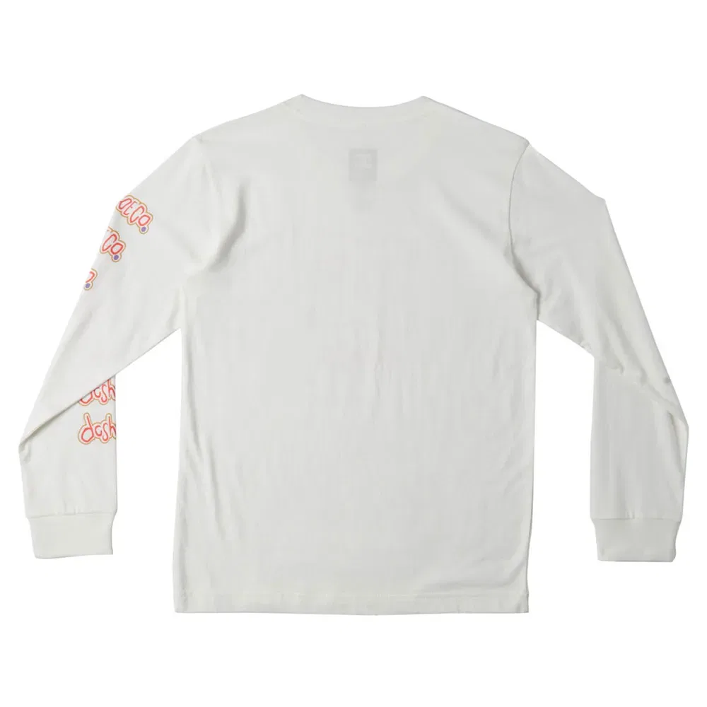 Футболка с длинным рукавом New Deals Dc Shoes, белый — фото 4