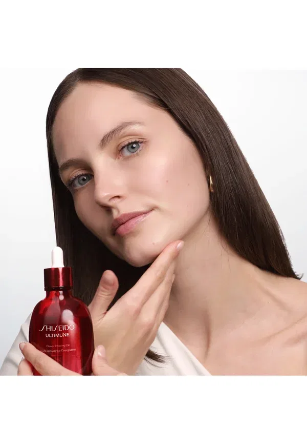 Масло для лица укрепляющее Ultimune Power Infusing Oil Shiseido 75 мл — фото 3