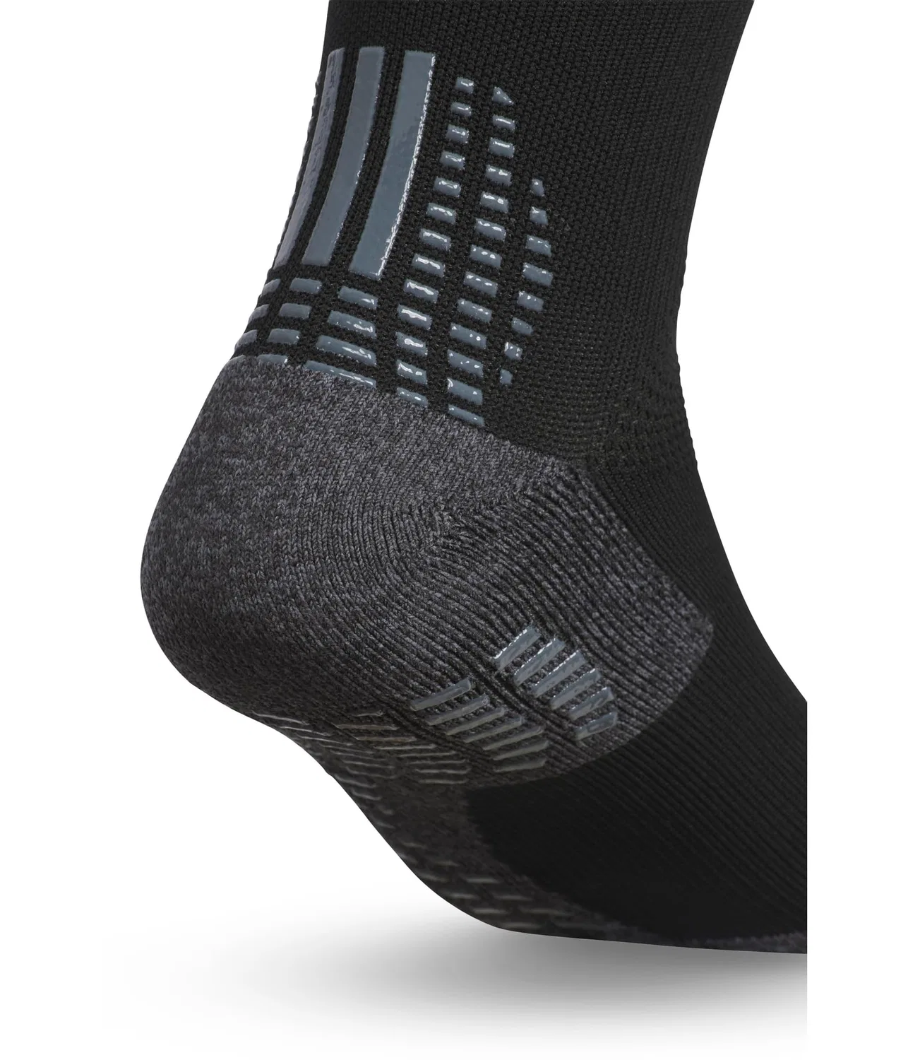 Носки 5 Star Team Grip Crew Socks Adidas, Black/Onix Grey/White — фото 3