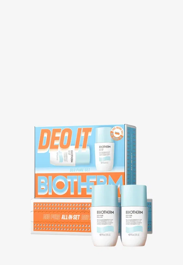 Набор для ухода за кожей Duo deo pure set Biotherm