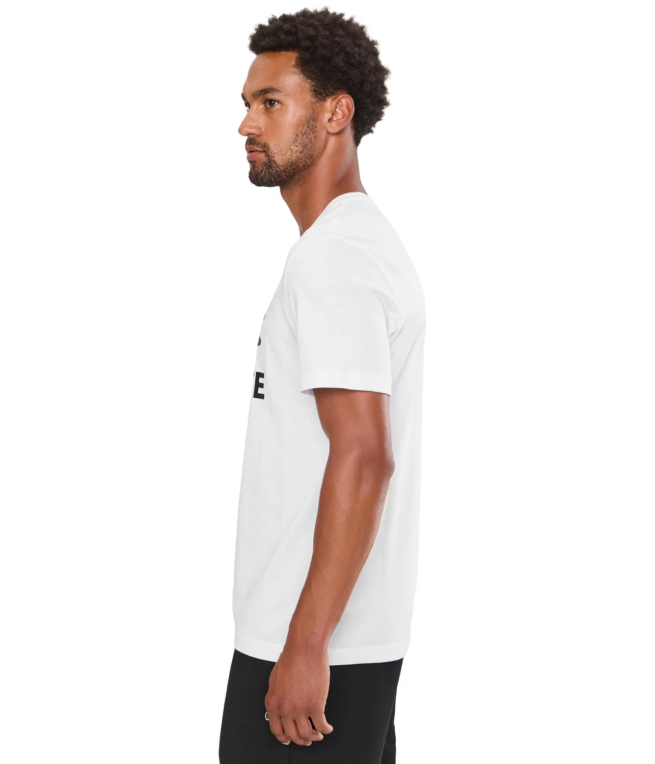 Хлопковая футболка с принтом Lacoste, White — фото 3