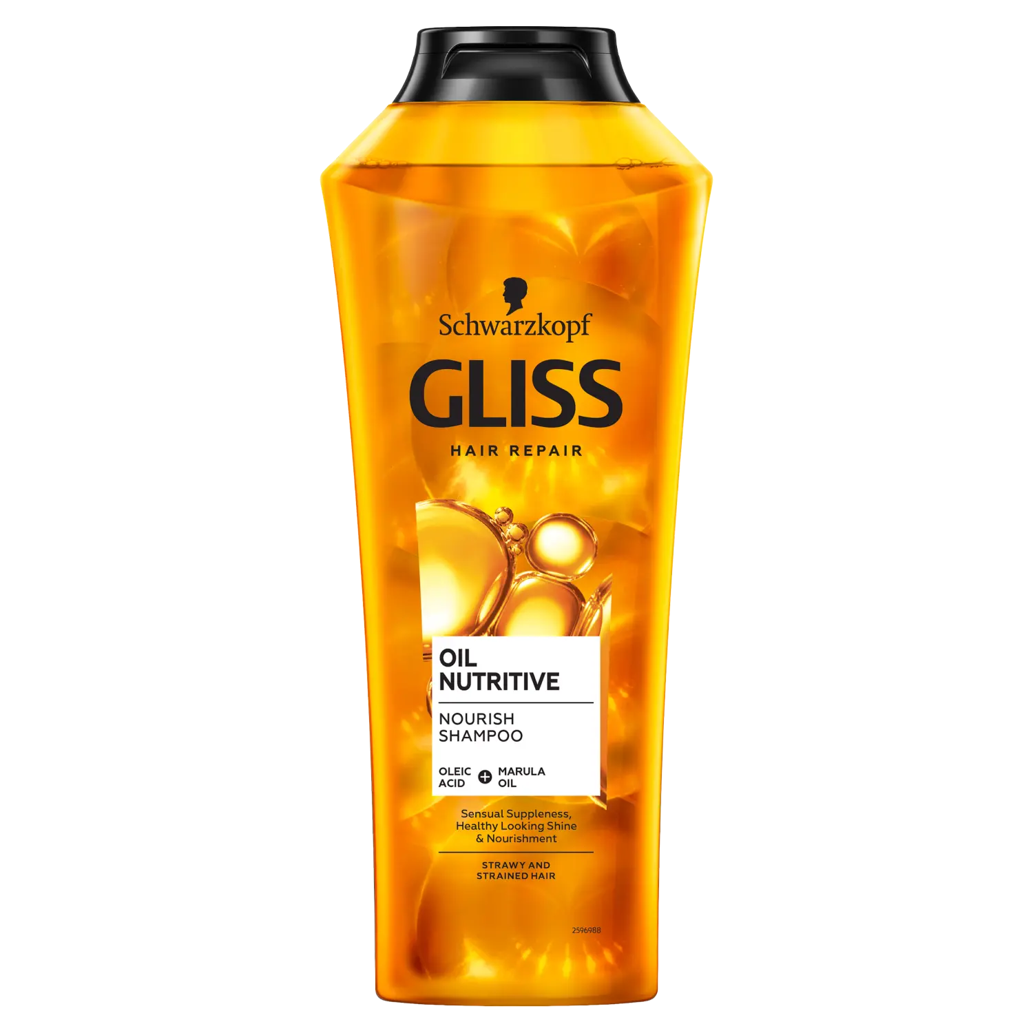 

Gliss Oil Nutritive шампунь для сухих и поврежденных волос, 400 мл