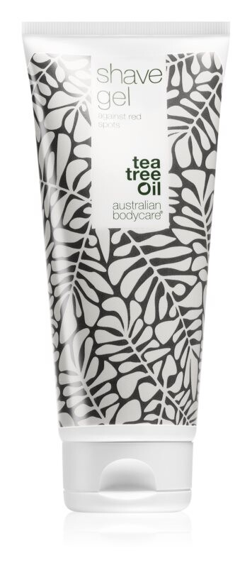 

Гель для бритья против красных прыщей и вросших волос Australian Bodycare Żel do golenia z Tea Tree