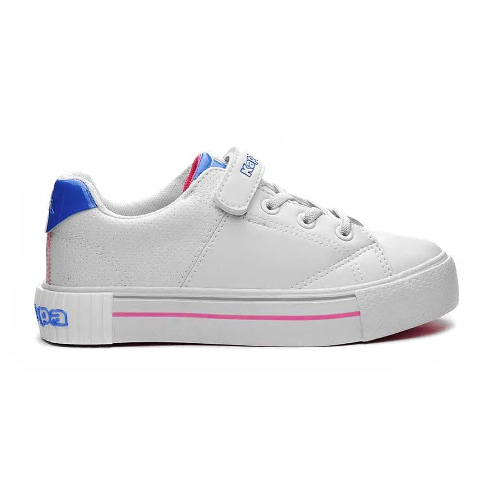 Детские кроссовки для мальчиков Tudy Kappa, Blanc Violet Rose