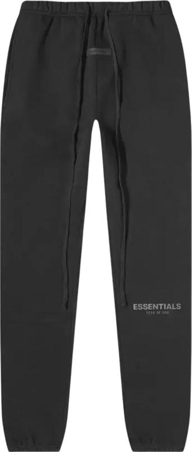 Спортивные брюки Fear of God Essentials Summer Core Sweatpant 'Black', черный — фото 2