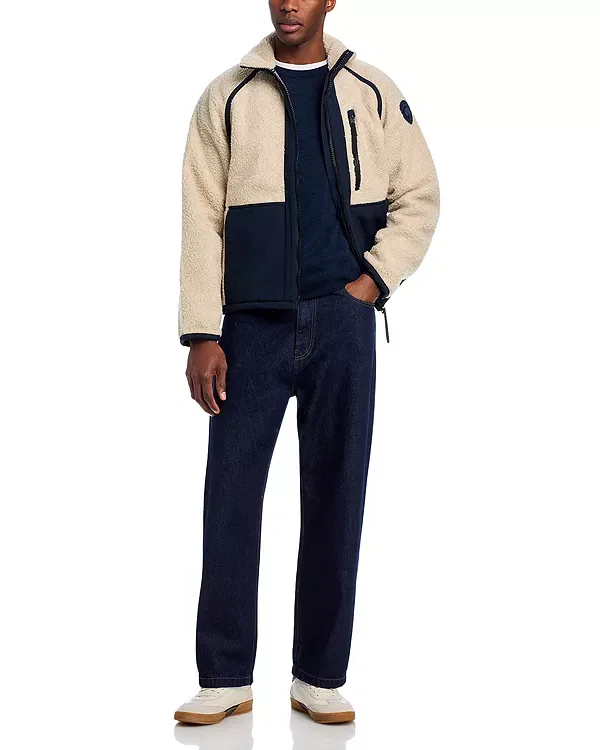 Мужская куртка из флиса Westport Canada Goose, Light Tan/Nocturne-Havane Clair/Nocturne — фото 2