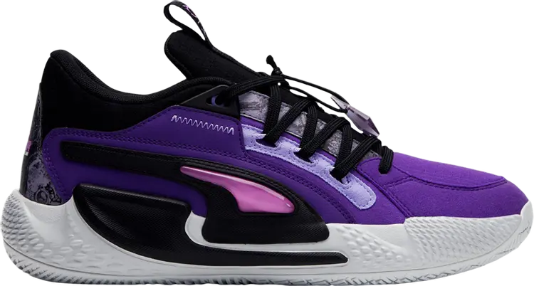 Кроссовки Puma Final Fantasy XIV x Court Rider Chaos Dark, фиолетовый