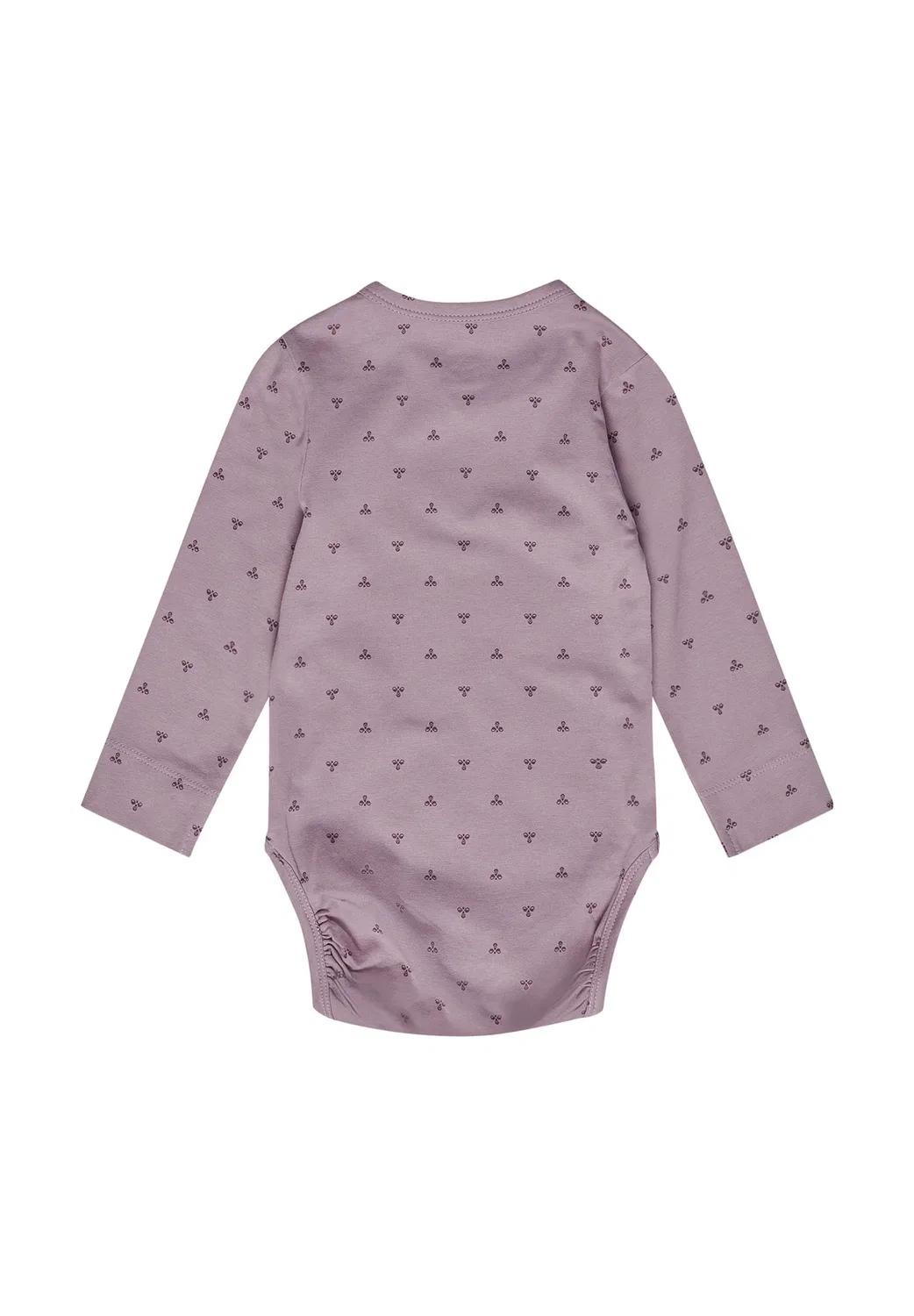 Hmlmini bee aop body l/s unisex - body Hummel, Sea Fog — фото 2