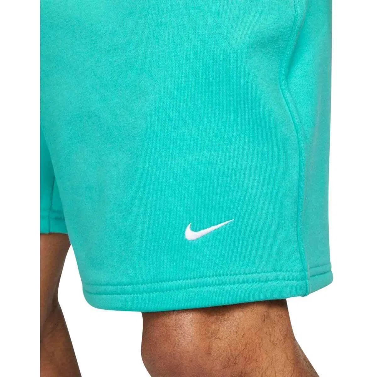 Мужские шорты из футера Nike Nrg Solo Swoosh Fleece Short, Grun — фото 3
