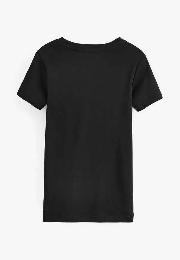 Комплект из 3 футболок с коротким рукавом Basic T-shirt Next, черный — фото 2